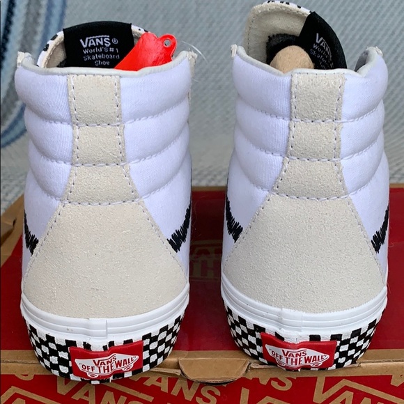 VANS SK8-Hi Reissue Dly Black/True White WMNS - Picture 10 of 16